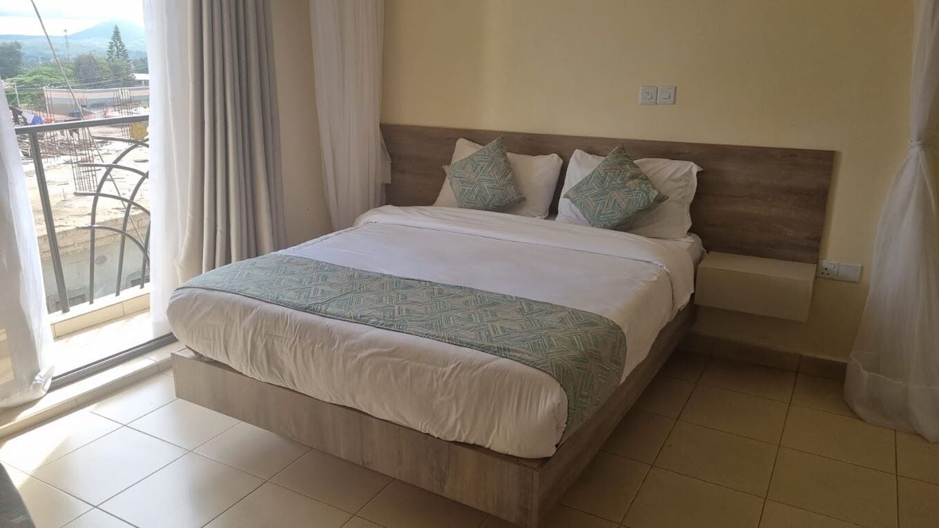 Habitación doble Deluxe | Wifi gratis y ropa de cama 