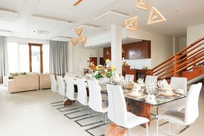 Villa | Dining room - The Tropics at MacArthur Park Resort and Convention Center (Palo)