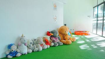 Children's play area - indoor