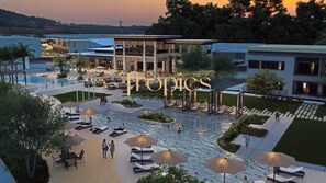 Àrea exterior de l'allotjament