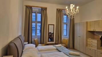 Basic-lejlighed | Udsigt fra værelset