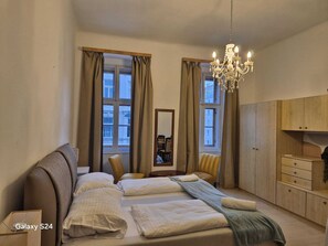 Basic-lejlighed | Udsigt fra værelset