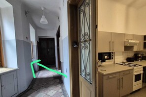 Basic-lejlighed | Udendørsområde