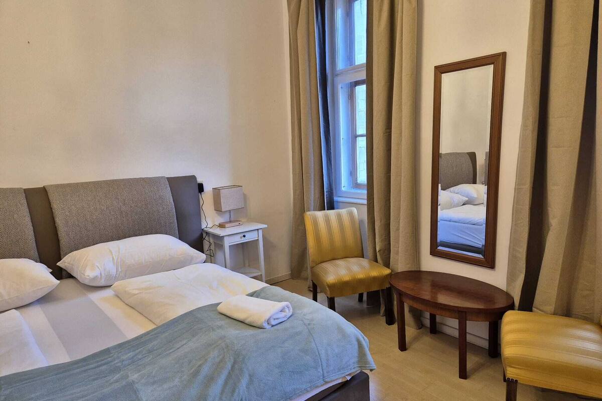 Basic-lejlighed | Interiør