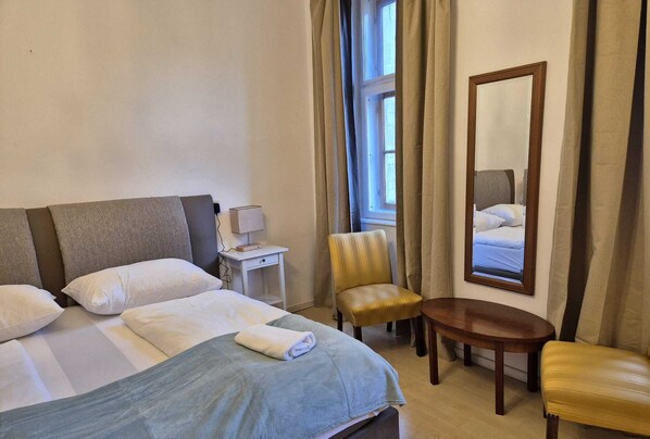 Basic-lejlighed | Interiør