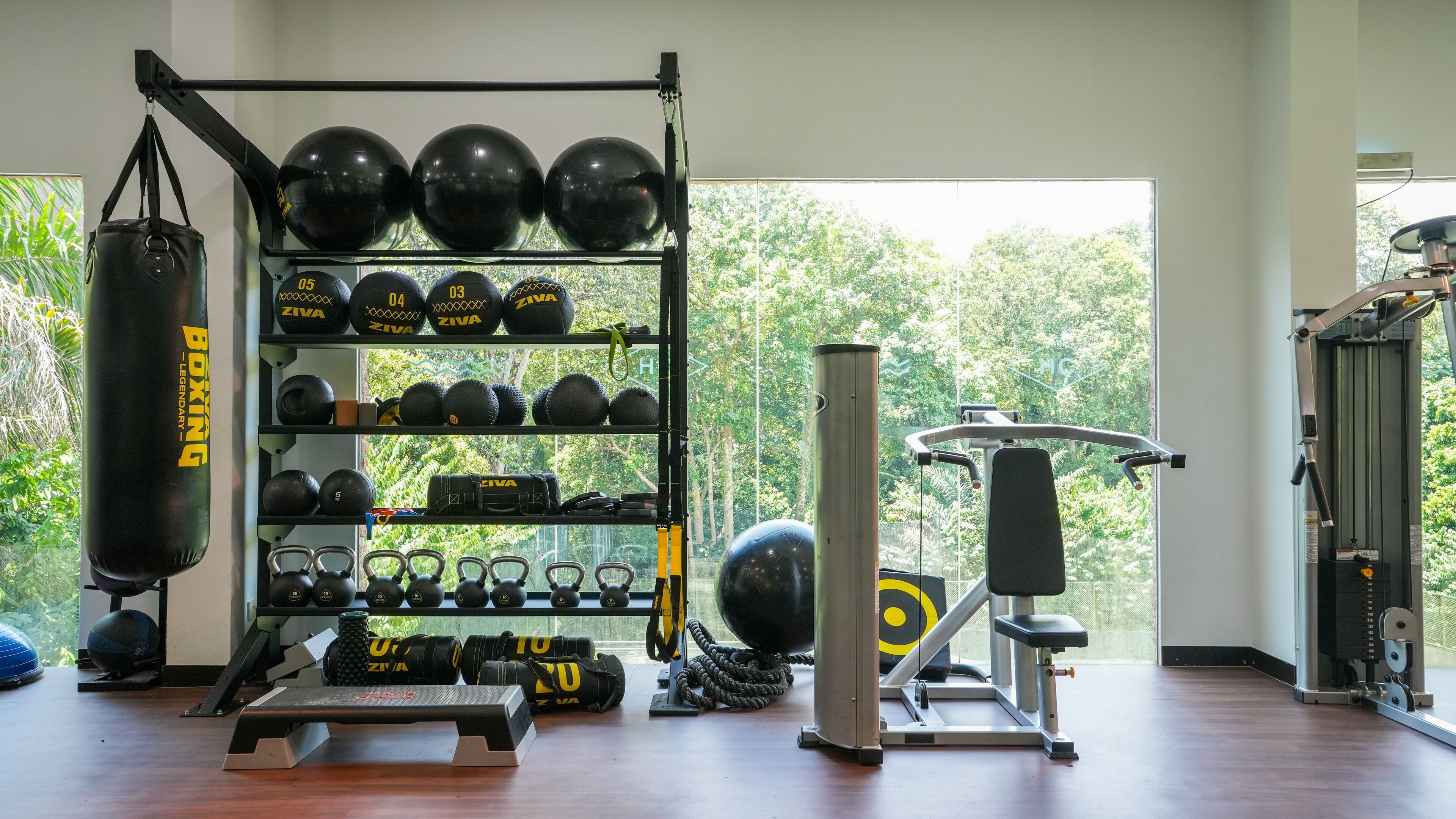 Salle de sport