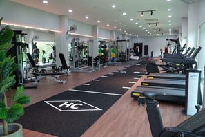 Salle dâentraĂźnement