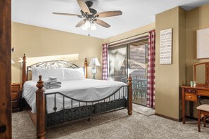 2 bedrooms, iron/ironing board, free WiFi, bed sheets - Peaceful Mountain Cabin w/ Decks & Private Beach Access | Pine Haven (Lake Arrowhead)