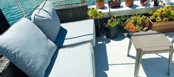 Warm and Lovely 1-bedroom boat in Sausalito