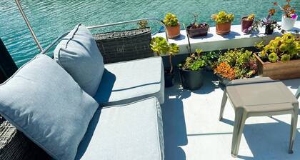Warm and Lovely 1-bedroom boat in Sausalito