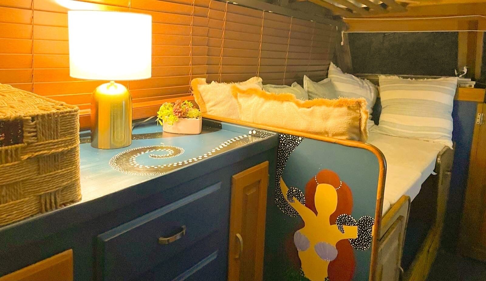 1 soverom, wi-fi (inkludert) og sengetøy