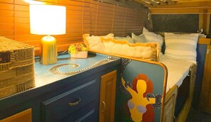 1 bedroom, iron/ironing board, Internet, bed sheets