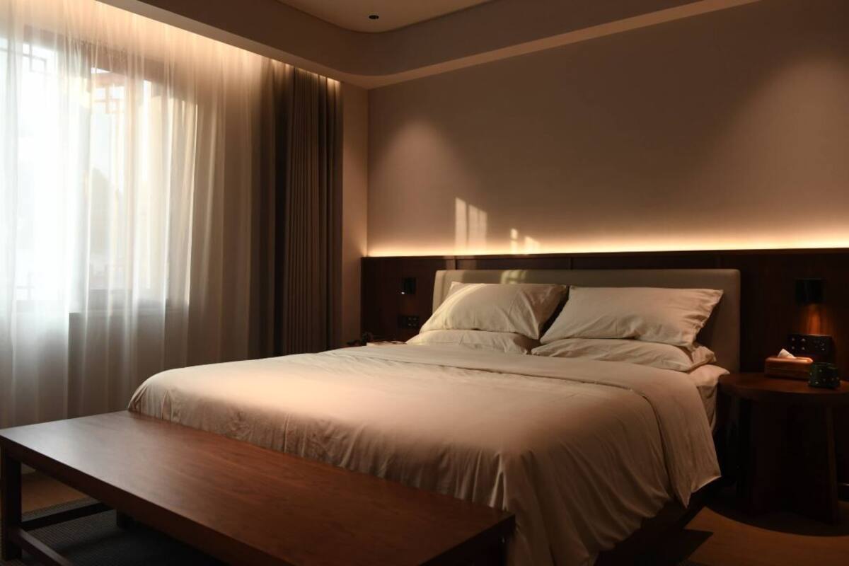 Basic Double Room, Courtyard View