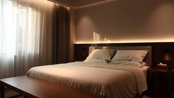 Basic Double Room, Courtyard View | Free WiFi