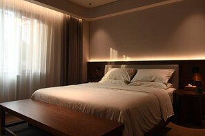 Basic Double Room, Courtyard View