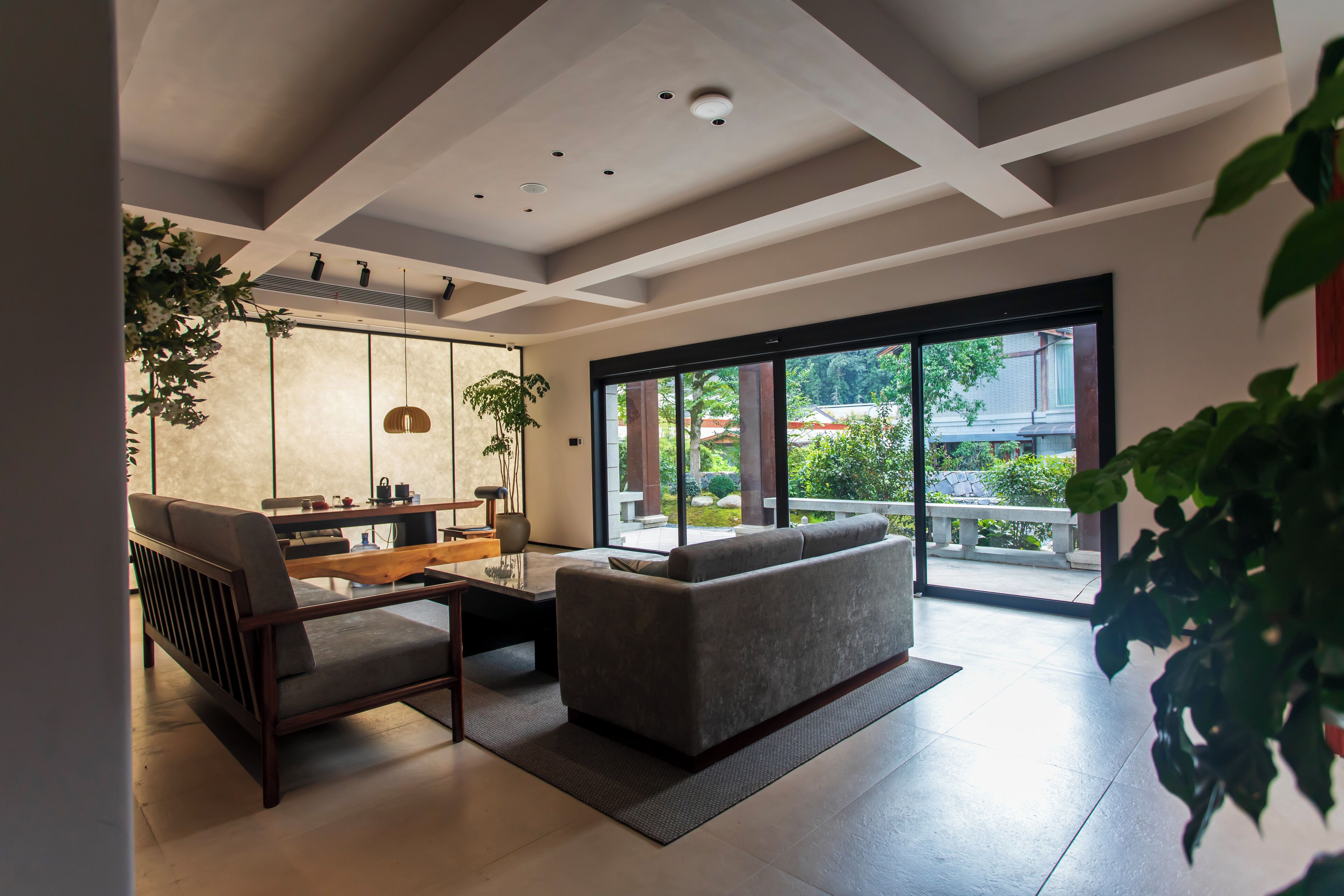 منطقة الاستقبال