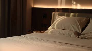 Basic Double Room, Courtyard View | Free WiFi