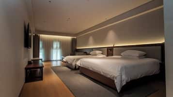 Deluxe Twin Room, Courtyard View