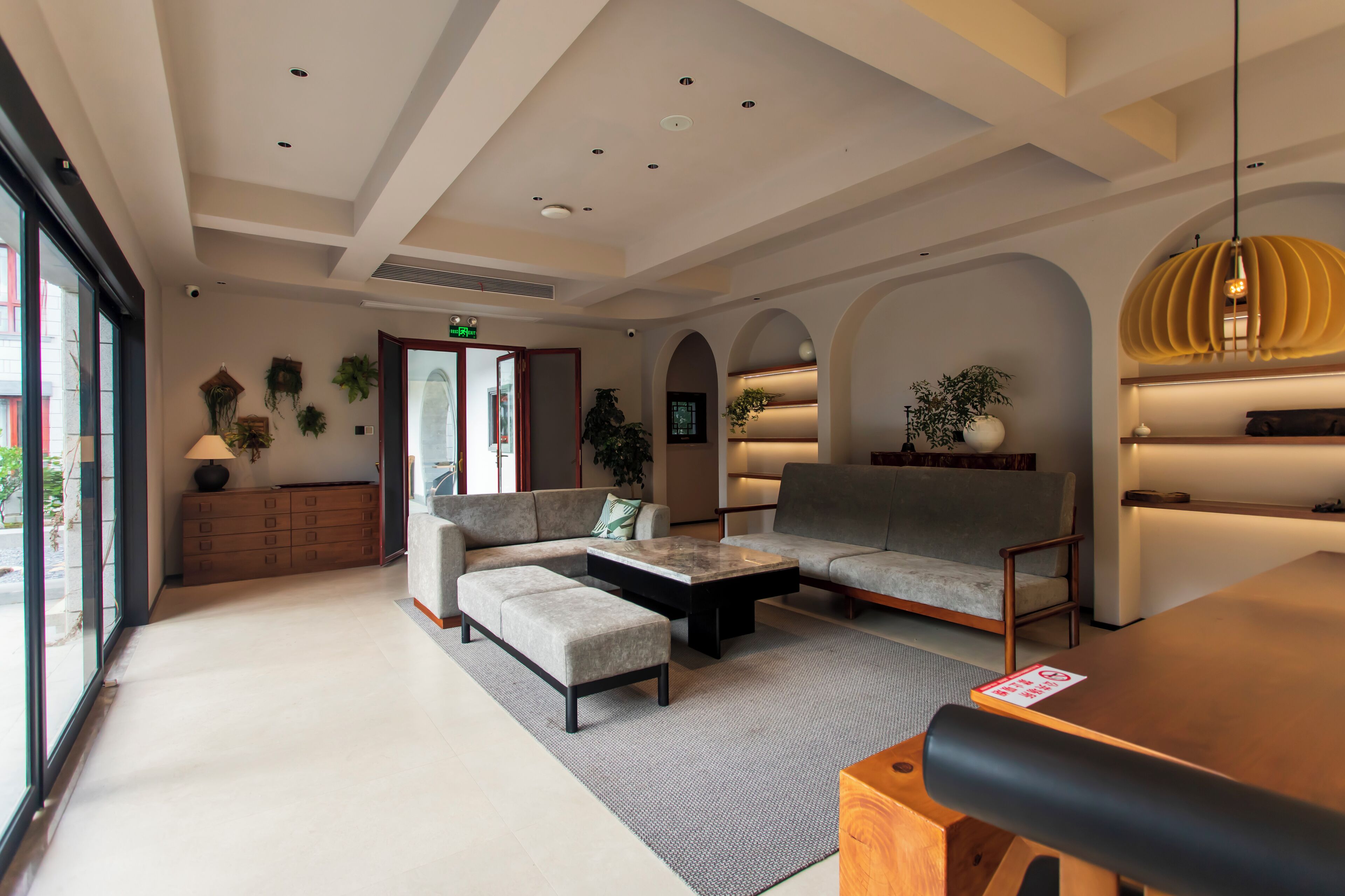 منطقة الاستقبال