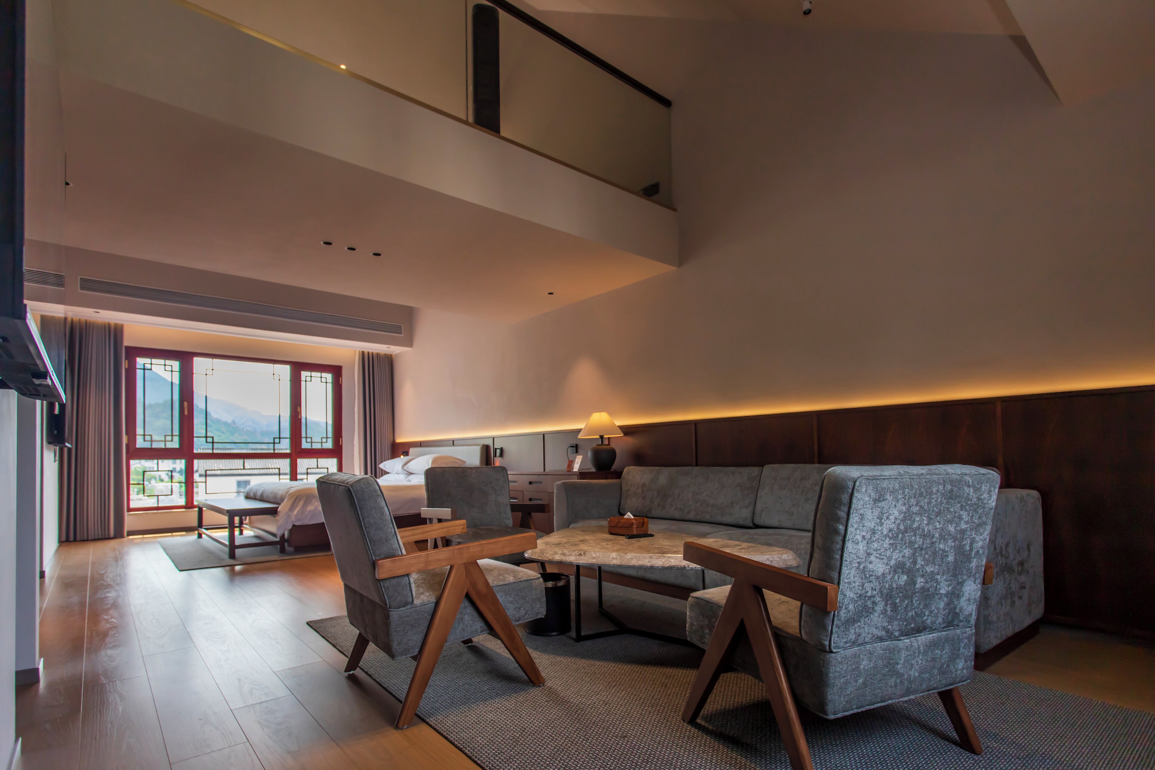 Family Twin Room, Courtyard View | Premium bedding, down comforters, desk, laptop workspace