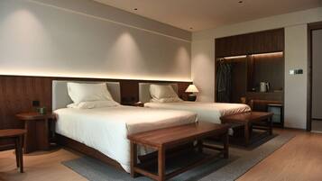 Classic Twin Room, Courtyard View | View from room