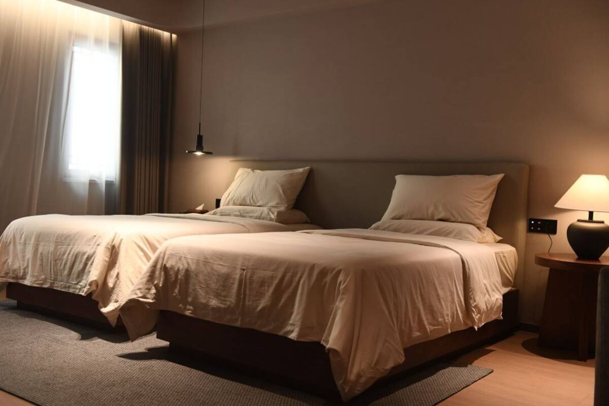 Basic Twin Room, Courtyard View | Free WiFi