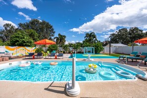 Pool - Basketball Court | Game Room | Pool | Hot Tub (Largo)