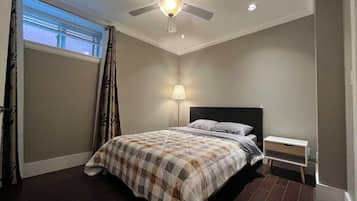 2 間睡房、Wi-Fi、床單