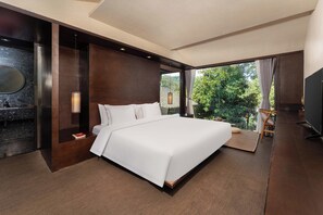 Superior-Doppelzimmer, Bergblick | Schreibtisch, laptopgeeigneter Arbeitsplatz, Verdunkelungsvorhänge