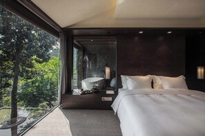 Superior Double Room, Mountain View | View from room