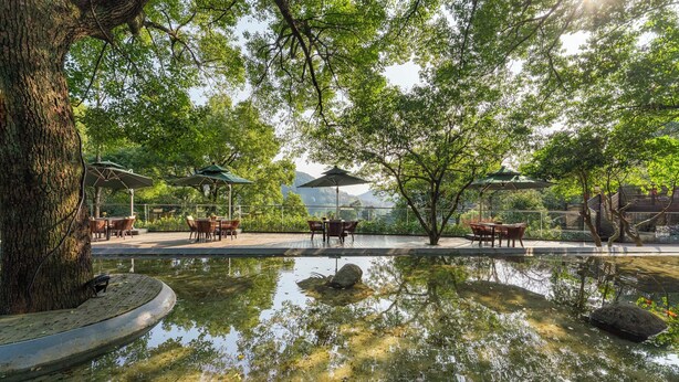 Exterior detail - Lushimon Retrecrt (Hangzhou)