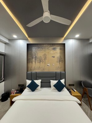 Deluxe Room | Iron/ironing board, free WiFi - Hotel The Premier Dwarka (Dwarka)