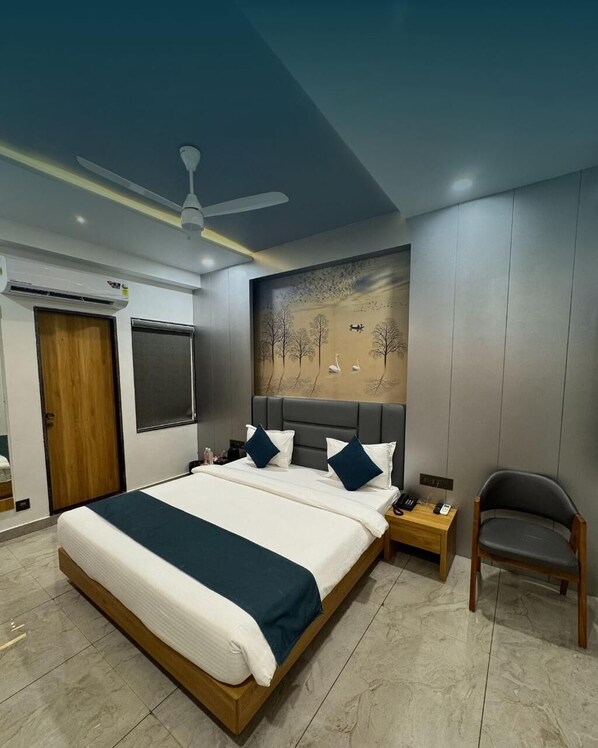 Superior Double Room | Iron/ironing board, free WiFi - Hotel The Premier Dwarka (Dwarka)