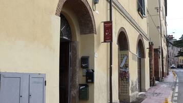 DĂ©tail de lâextĂ©rieur