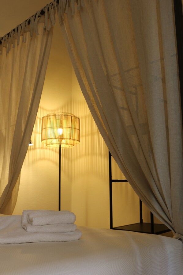 1 chambre, accès Internet, draps fournis