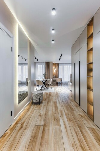 Bright apartment with balcony Minsk-Mir