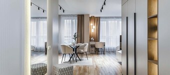 Bright apartment with balcony Minsk-Mir