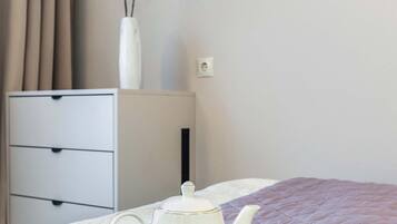 Soundproofing, iron/ironing board, free WiFi