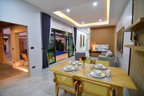 Biệt thự | Khu ăn uống