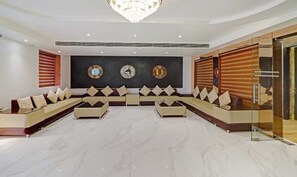 منطقة الجلوس في الردهة