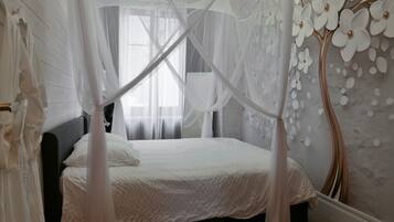 1 chambre, Wi-Fi, draps fournis