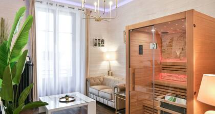 Appartement 'Glamour Jacuzzi Privé Chambéry' avec Wi-Fi