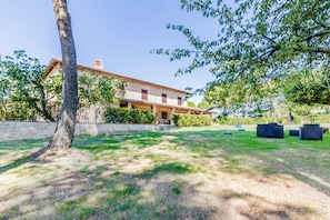 Property grounds - Scappo in Umbria, Casale Rosceto (todi)