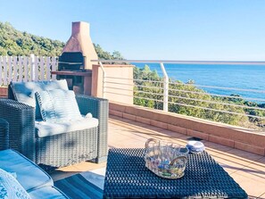 Terrace/patio - Casa Orsoni 100m² by Interhome (Solenzara)