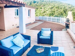 Terrace/patio - Casa Orsoni 100m² by Interhome (Solenzara)