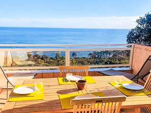 Outdoor dining - Casa Orsoni 80m² by Interhome (Solenzara)