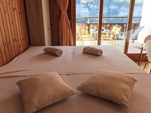 1 غرفة نوم وخدمة الإنترنت