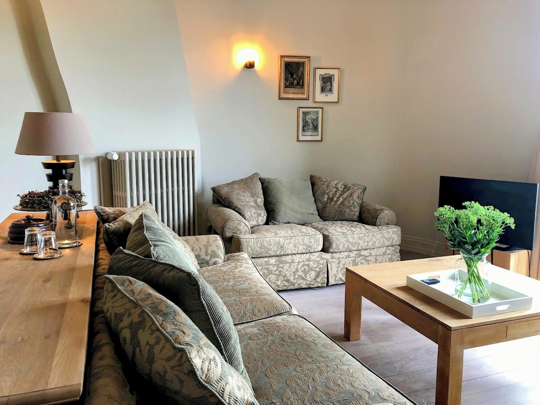 Deluxe Suite, Balcony, City View