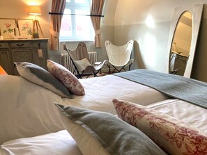 Superior Twin Room, City View | Blackout drapes, iron/ironing board, travel crib, free WiFi