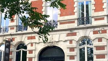 Façade de lâhĂ©bergement